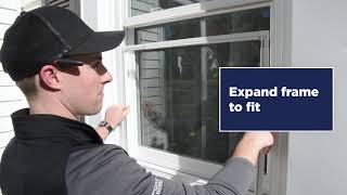 FitFrame - Expandable Screen Frame Instructions