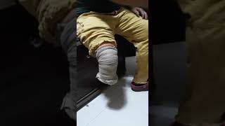 One Leg Man Strenght