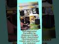 Enventor 4L Mini Refridgerator Portable Car Skincare Fridge Multi-functional Thermoelectric Coole...