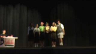 Pensacola High School IB Senior Sendoff 2009 - Part 1