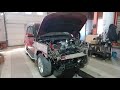 Свап 3UZ в Land Rover Discovery 4. 1часть