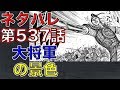 【キングダム】ネタバレ　第537話　大将軍の景色（最新話確定感想）