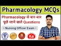 Pharmacology Special MCQs