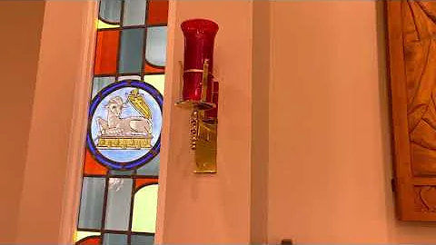 Blessing of the Eternal Flame Sanctuary Lamp in Me...