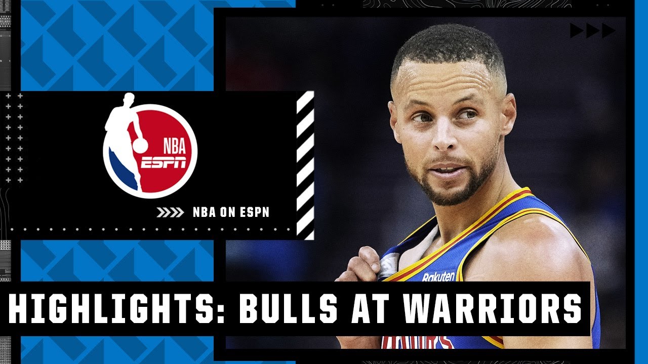 Bulls vs. Warriors - Game Recap - November 12, 2021 - ESPN