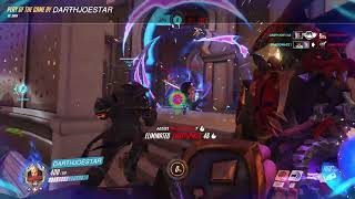 Sextuple Kill as Zarya