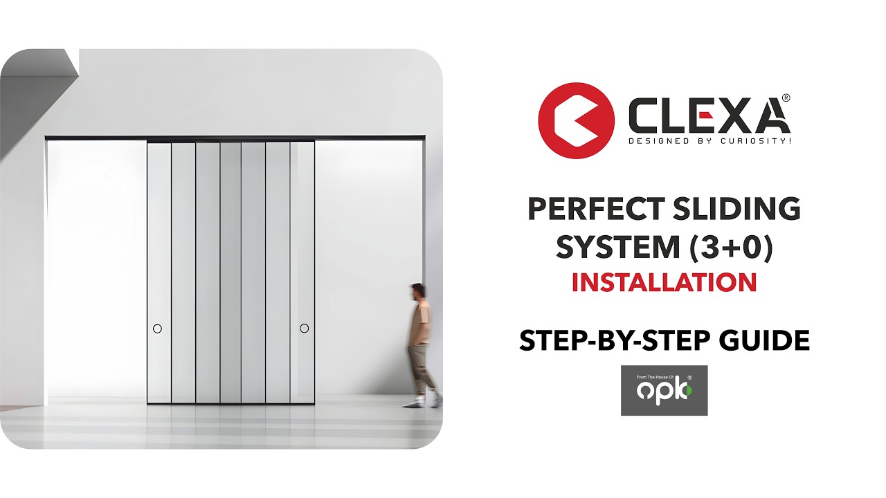 OPK Perfect Sliding System I 3+0 I CLEXA
