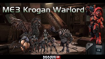 ME3 Krogan Warlord Platinum Solo