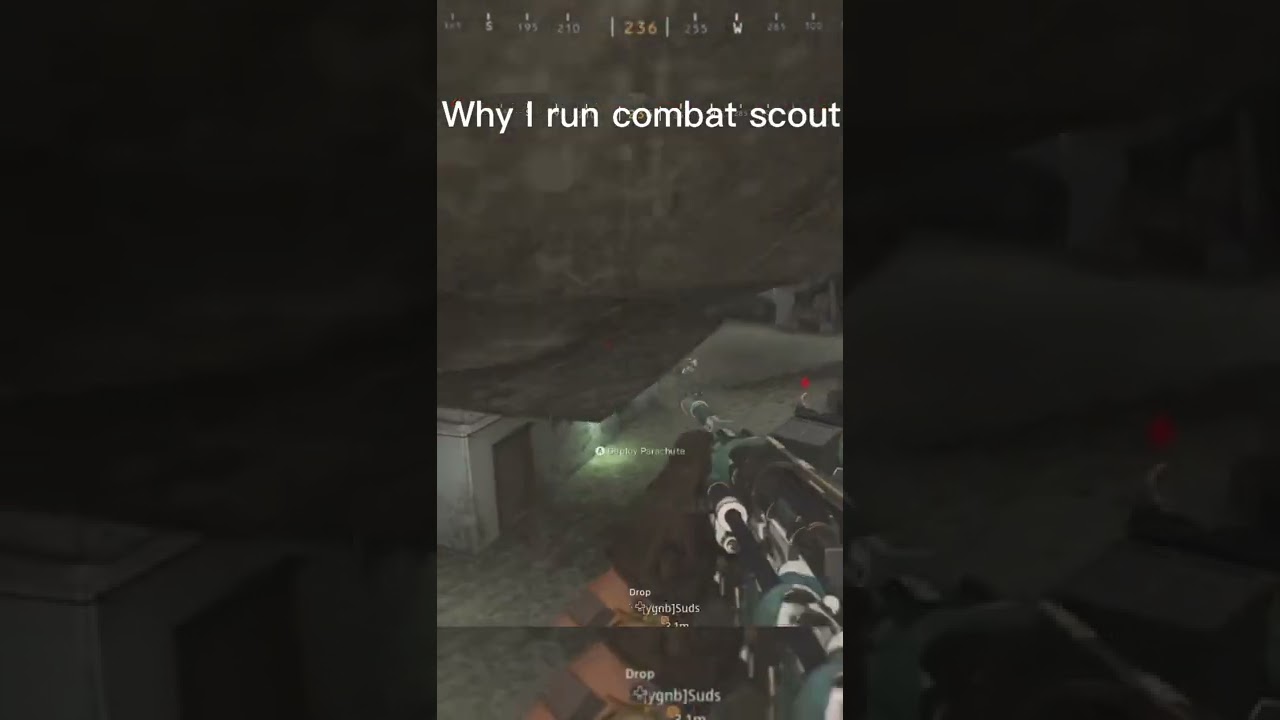 Combat scout is a dub