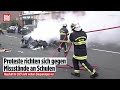 FRANKREICHS SCHÜLER AM LIMIT: Proteste eskalieren – 625 Festnahmen, 83 Polizisten verletzt