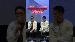 POV Iqbaal Ramadhan dan Umay Shahab memerankan Ian dan Uta dalam film Perayaan Mati Rasa