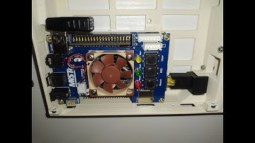 MiSTer installation in case