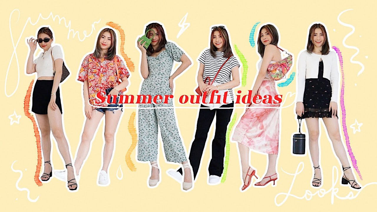 Summer Outfit ideas🔥夏天之穿搭 | Tina Wong