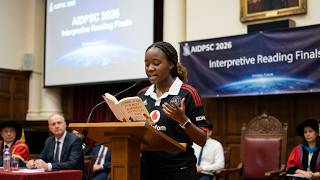 AIDPSC 2026 - Interpretive Reading Finals