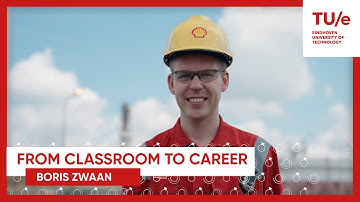 From classroom to career - Boris Zwaan
