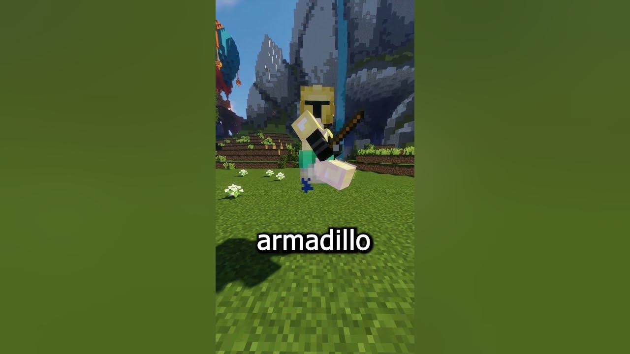 Minecraft Armadillo - Minecraft Guide - IGN