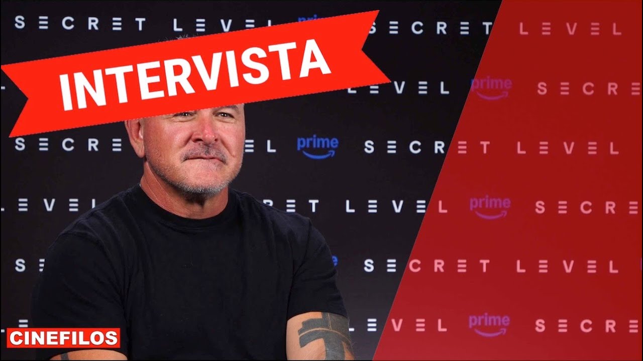 Tim Miller Intgram R Secret Level: intervista al creatore Tim Miller - YouTube