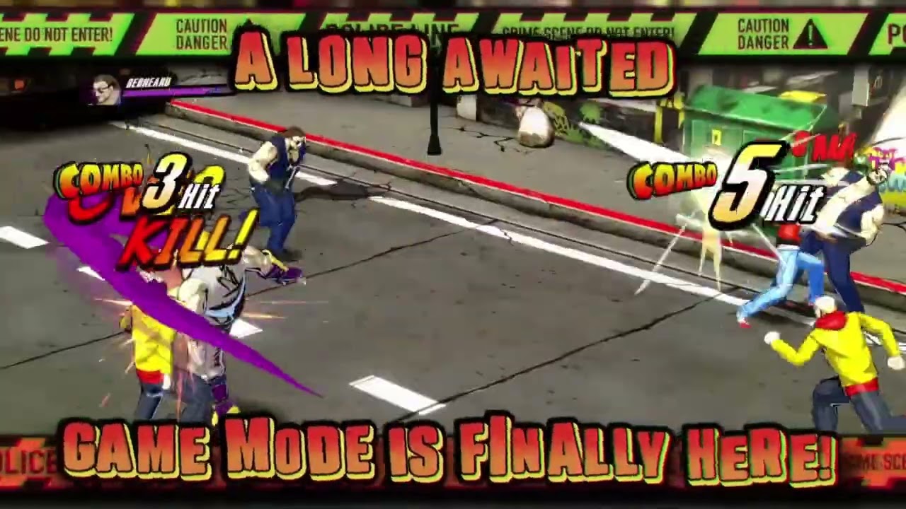 Rushing Beat X - New Versus Mode Update is awesome!