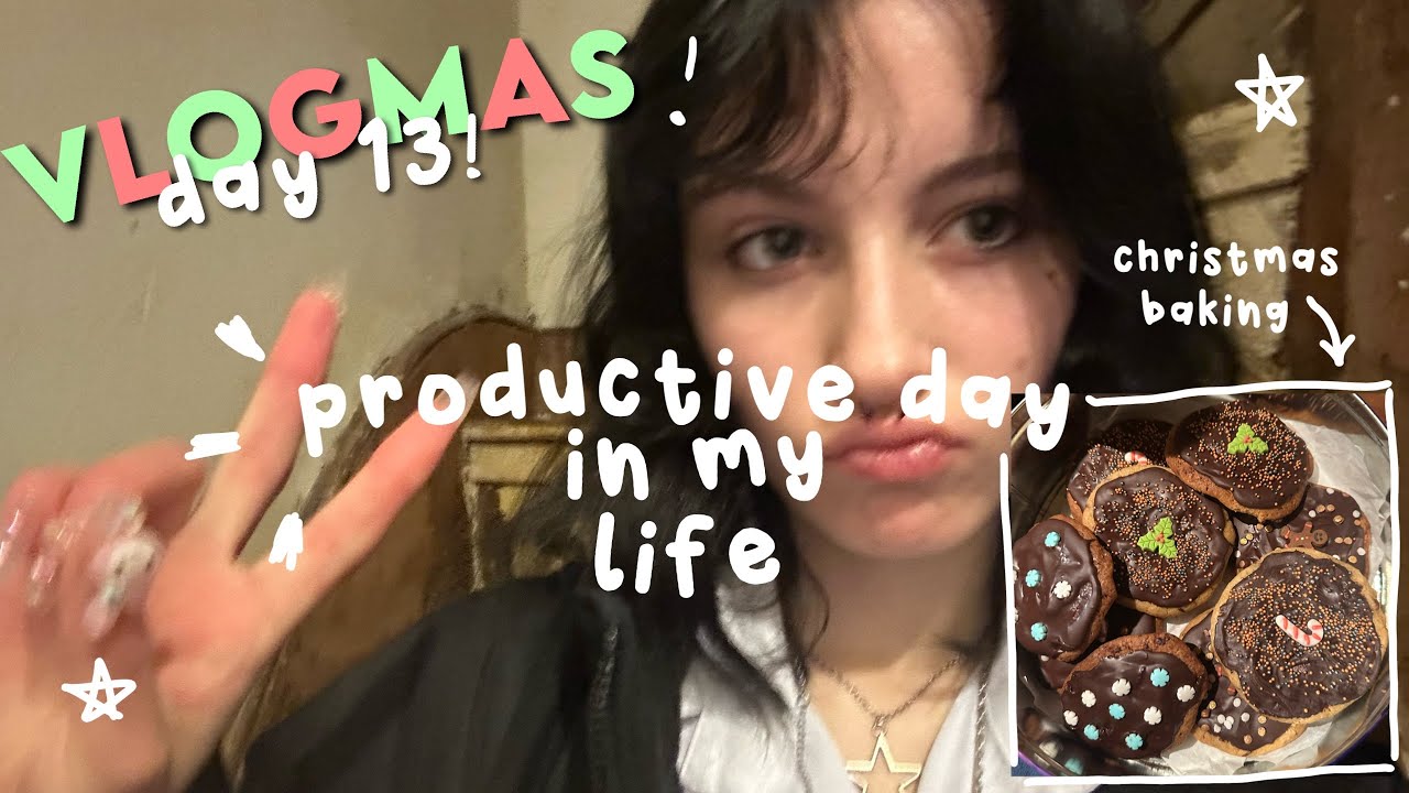 getting into the christmas spirit | vlogmas day 13!