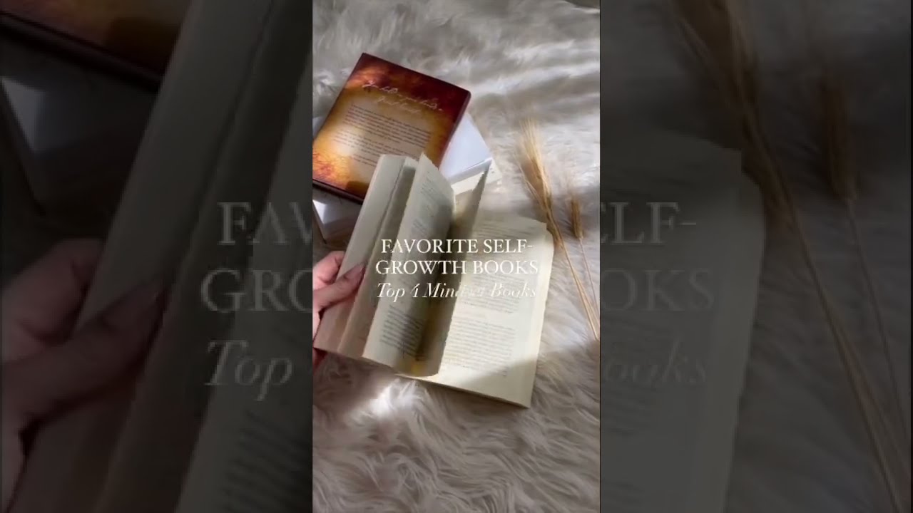 FAVORITE SELF GROWTH BOOKS | TOP 4 MINDSET BOOKS | MUST READ BOOKS 2022 | BY SARV