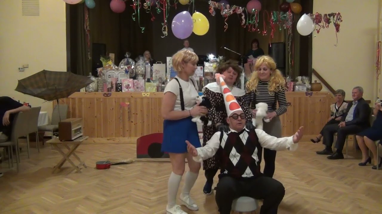 2024 02 10 Farsangi bál  Retro BT  Mézga család