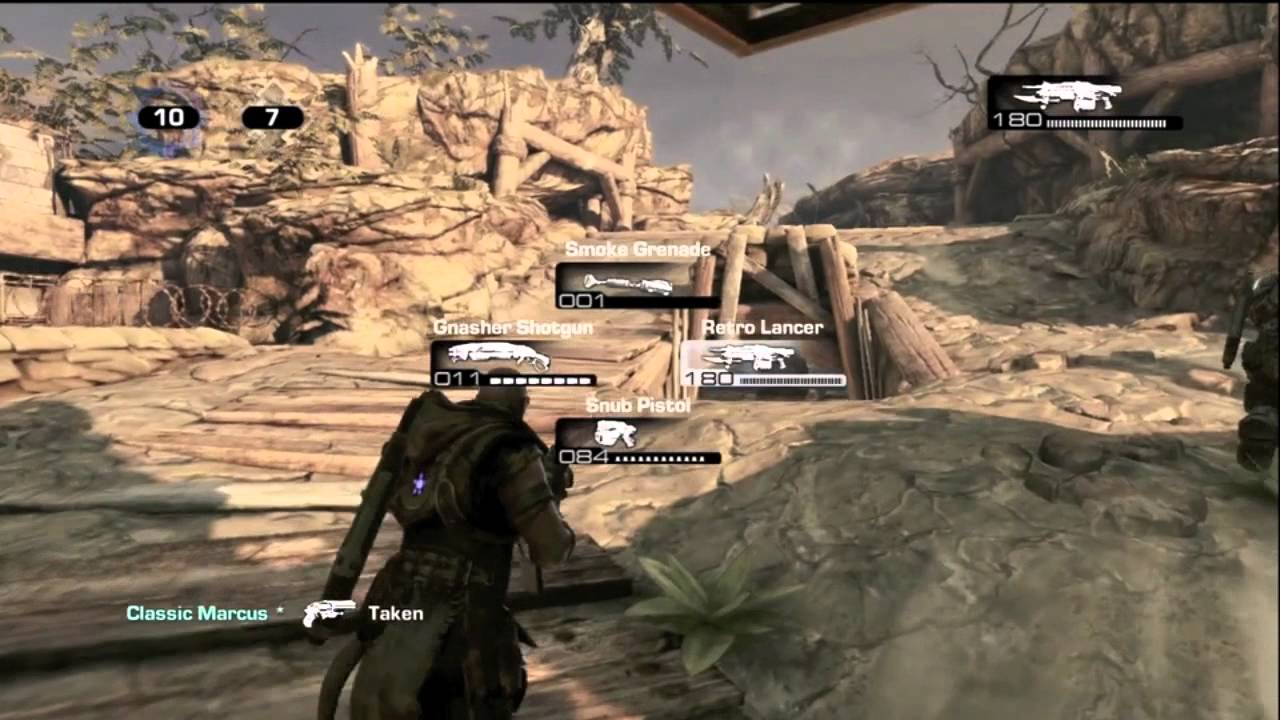 Gears of War 3 Aaron Griffin YouTube