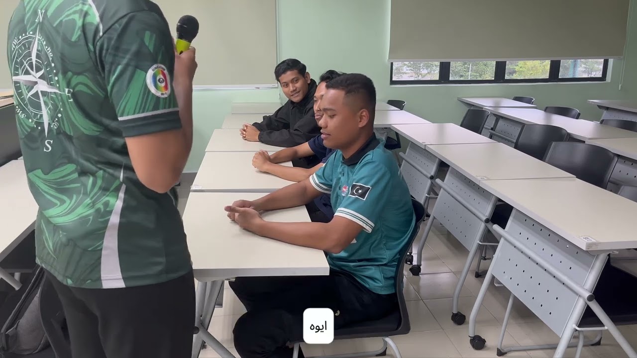 BAK3112 (A) - Asas Komunikasi Bahasa Arab I (Sketsa)