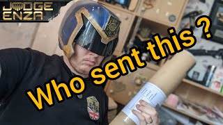 I got another mystery package WHO SENT THIS ?
Someone sent me a package I have no idea who it is so if it was you tell me and thank you ! #qurantine #mysterypackage #judges #judgedredd
MY LINKS :
Merch:
https://teespring.com/shop/judge-enza
Nerdgasm embroidery;
https://m.facebook.com/nerdgasmembroidery/
Etsy link for patches provided by nerdgasm embroidery :
https://www.etsy.com/uk/listing/639382446/mega-city-judges-facebook-group-patch
Patreon:
https://www.patreon.com/JudgeENZA
PayPal:
https://www.paypal.me/judgeenza
Only fans :
https://onlyfans.com/judgeenza
Music by:
Savalas seed ;
SoundCloud link:
https://m.soundcloud.com/savalas-2/hes-the-law-youre-next-punk-1?in=savalas-2/sets/new-savalas
Facebook groups
mega city judges;
https://m.facebook.com/groups/megacityjudges/
Discord server:
https://discord.gg/jekduQm
#cosplay #costumes I got another mystery package WHO SENT THIS ?