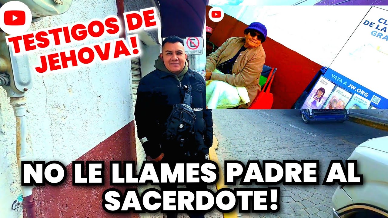 🚨Mujer Testigo de Jehova PIERDE debate en la calle! ‼️🥶😱ASI TERMINO! 