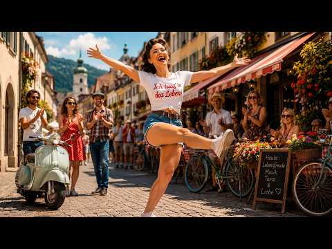 ICH TANZ' IN DAS LEBEN | Deutscher Boogie zum Mitsingen & Mittanzen