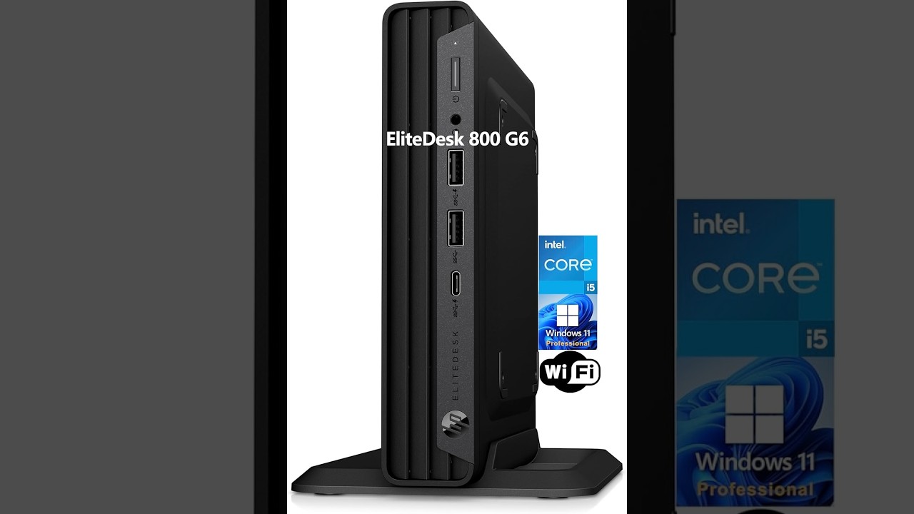 Review: HP EliteDesk 800 G6 Mini PC – Intel i5-10500T, 16GB RAM