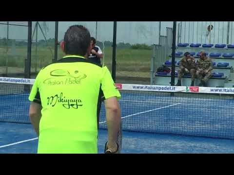 Padel alla base militare - ItalianPadel
