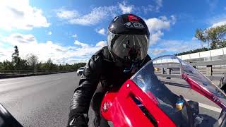 How I Go To School by New Honda CBR1000RR R Fireblade SP