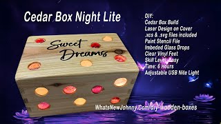 Cedar Box Night Lite
