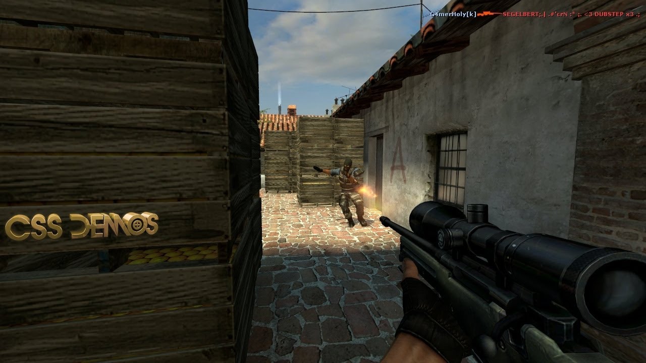 4k AWP Noscope by G4merHoly [New CS:S v77]