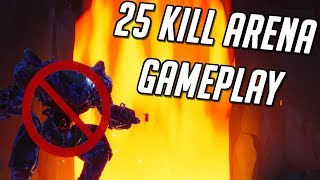 Funny 25 Kill Trio Arena Game ( Fortnite clutch arena win )