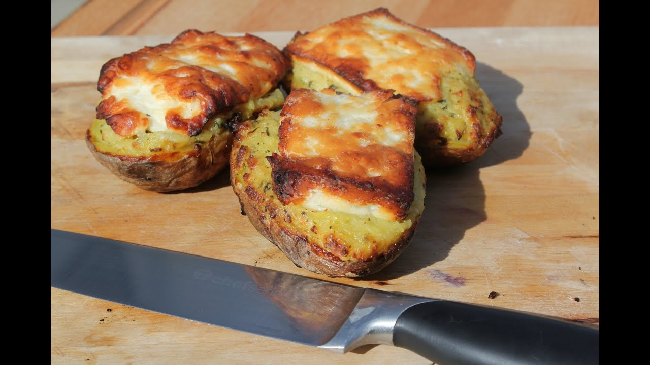 Kartoffel mit Halloumi - YouTube