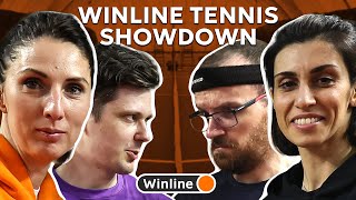 Winline Tennis Showdown | Dread vs KarmikKoala | Наставники Анастасия Мыскина и Софья Авакова
