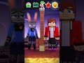 Twin Telepathy Challenge Zootopia 2 X Minecraft Animation Minecraft Zootopia2 Animation