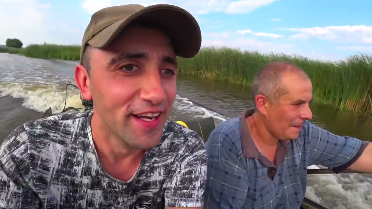 Охота на утку в Страхолесье На Киевском водохранилище Подстрелил щуку