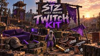 RUST TWITCH KIT SHOWCASE | STZ 3X RUST |