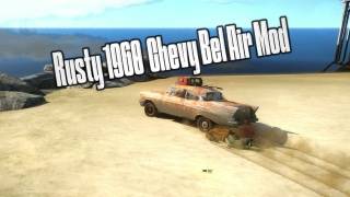 Rusty 1960 Chevy Bel Air - GTA 4 MOD