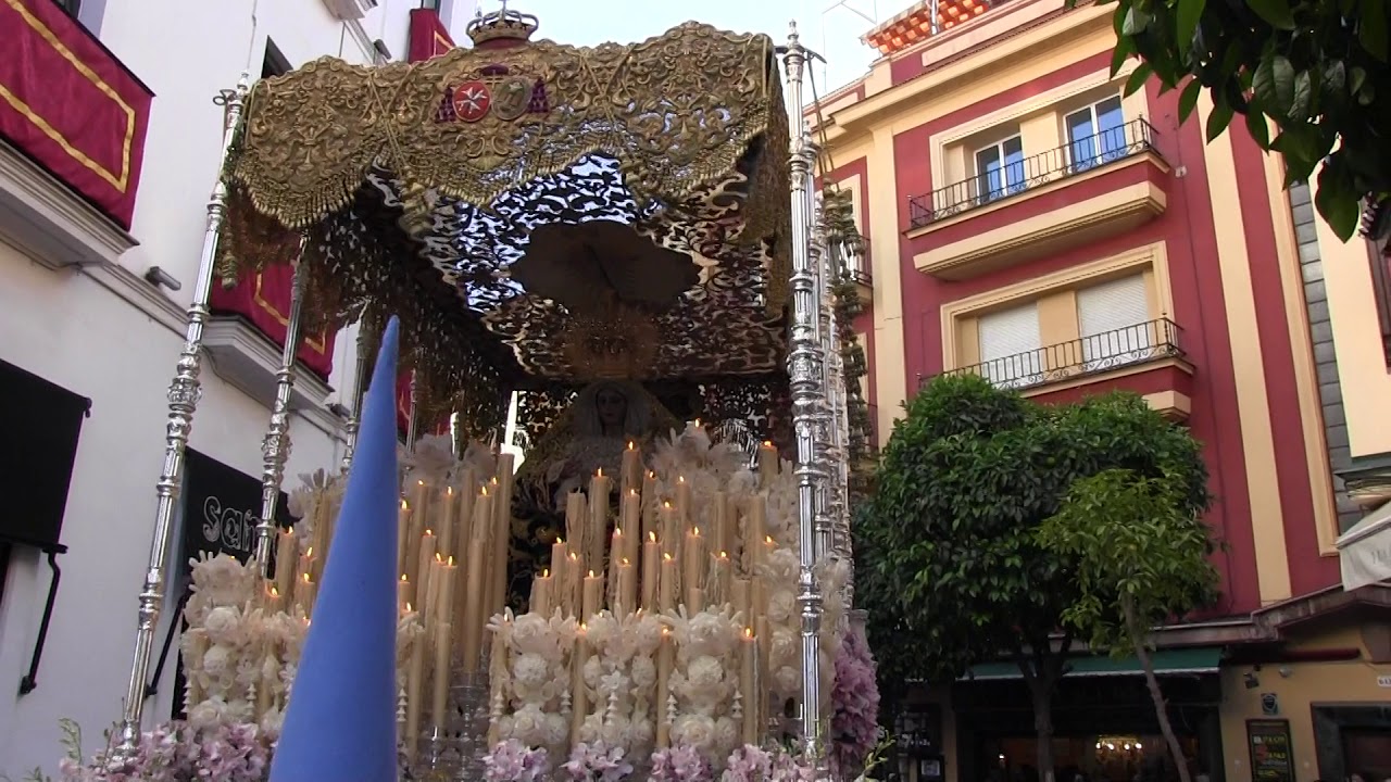¡ESPECTACULAR! Virgen de los Desamparados (San Esteban) en la Cuesta del Bacalao 2019