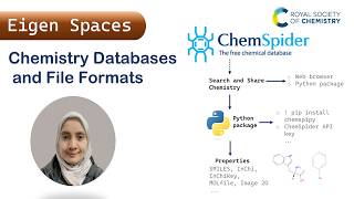 ChemSpider and ChemSpiPy tutorial: How to extract chemical data using Python