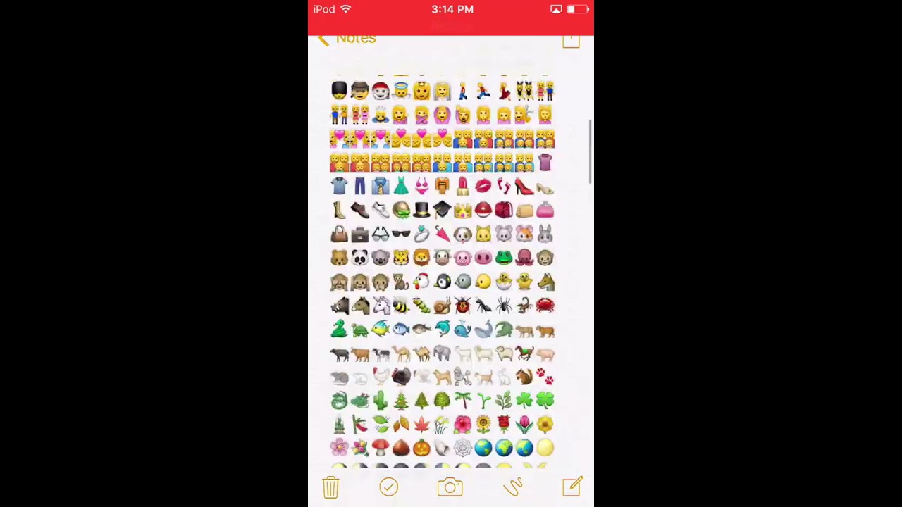 ☆☆ｍａｍａ☆☆です(´◡` )♩ 😜 New iOS 11 Emojis! - YouTube
