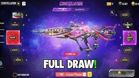 Buying full Constellation Draw cod mobile - Mythic EM2 Eclipse phaser CODM