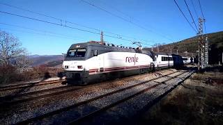 Renfe Intercity Galicia-País Vasco/País Vasco-Galicia, (León)_158.
