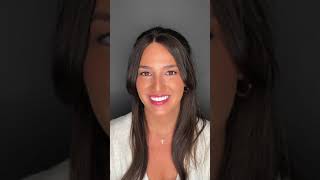New smile makeover with porcelain veneers!