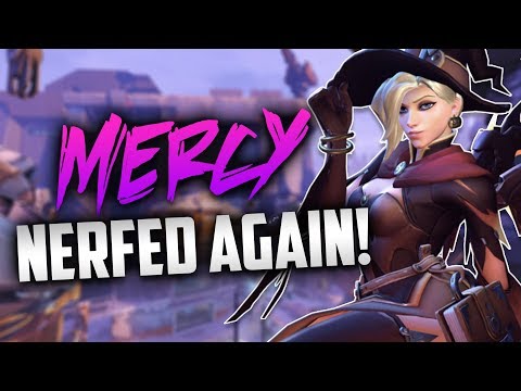 Video: Overwatch PTR Ažuriranje Opet Mijenja Mercy