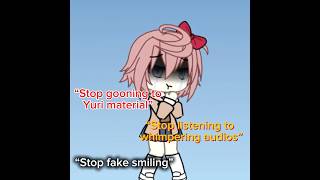 Not ddlc Yuri btw | #ddlc #dokidokiliteratureclub #ddlcnatsuki #fypシ #fyp